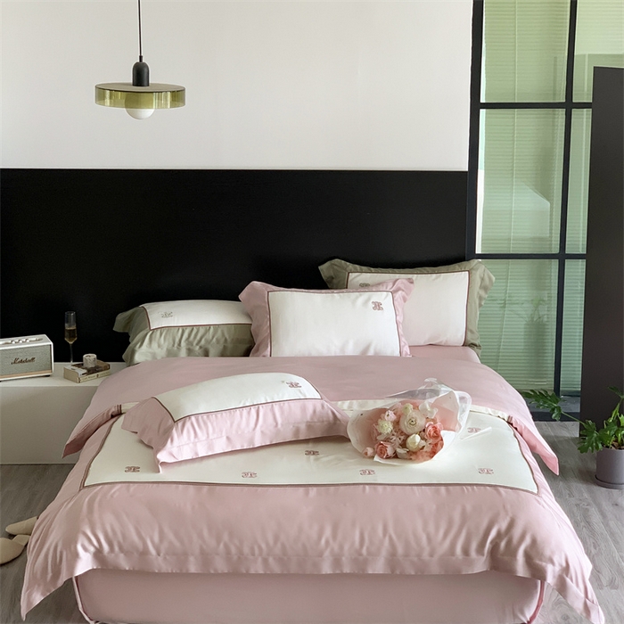 91家纺网 家纺一手货源 找家纺 （总）馨蕊家居 2023新款80支兰精天丝四件套-赫拉