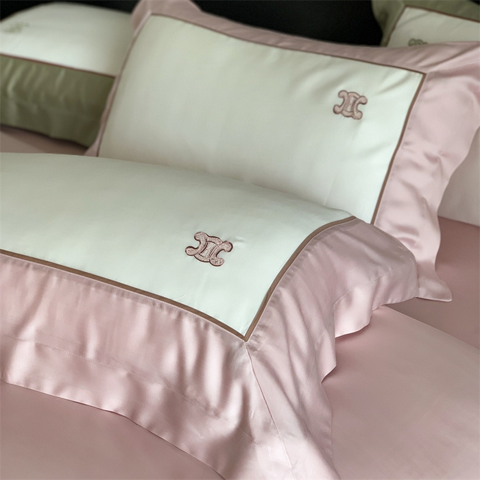 91家纺网 家纺一手货源 找家纺 （总）馨蕊家居 2023新款80支兰精天丝四件套-赫拉