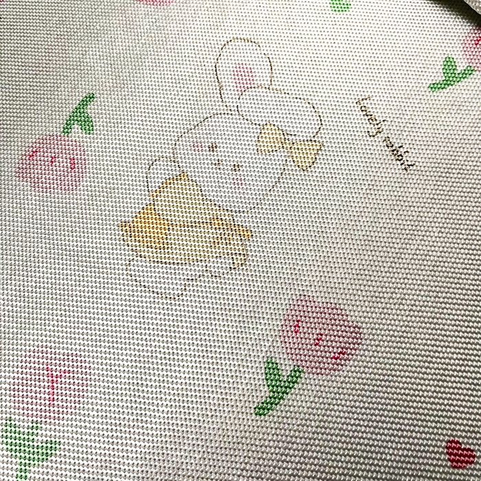 91家纺网 家纺一手货源 找家纺 慕尚家纺 2025新款简约数码印花冰藤席平铺+床笠款 花小兔-平铺