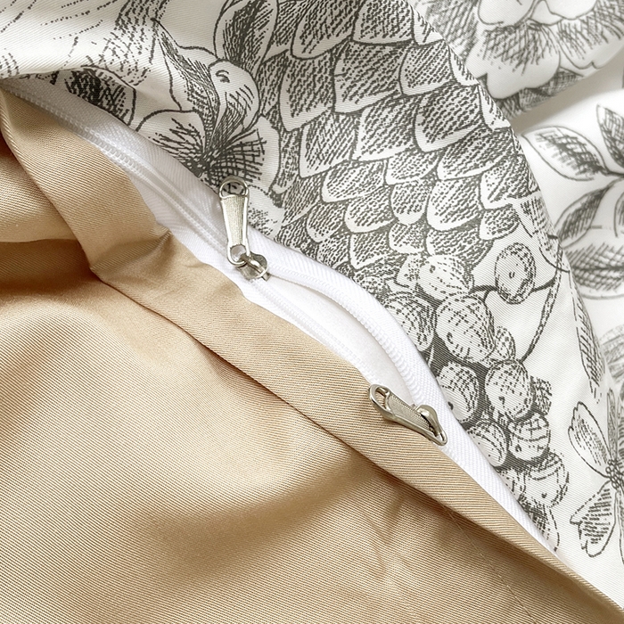 91家纺网 家纺一手货源 找家纺 千朵 2023新款莱赛尔纤维冰激凌系列四件套（三） 恋馨