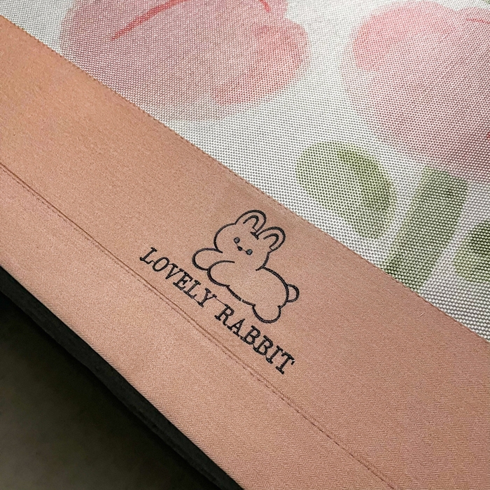 91家纺网 家纺一手货源 找家纺 慕尚家纺 2025新款简约数码印花冰藤席平铺+床笠款 花骨朵-平铺