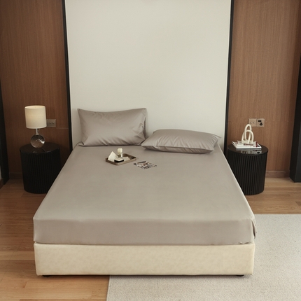 91家纺网 家纺一手货源 找家纺 （总）寐眠 2023新款100支纯棉长绒棉单床笠