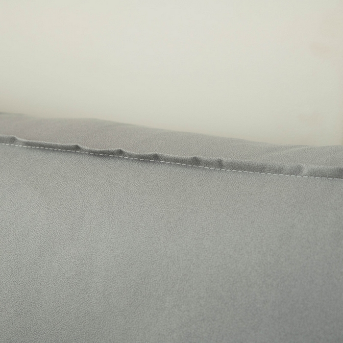 91家纺网 家纺一手货源 找家纺 美达人 2023新款大面包款科技布床头靠背 葭灰