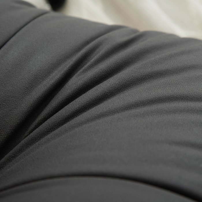 91家纺网 家纺一手货源 找家纺 美达人家纺2023新款三角款科技布三角靠背 深十灰