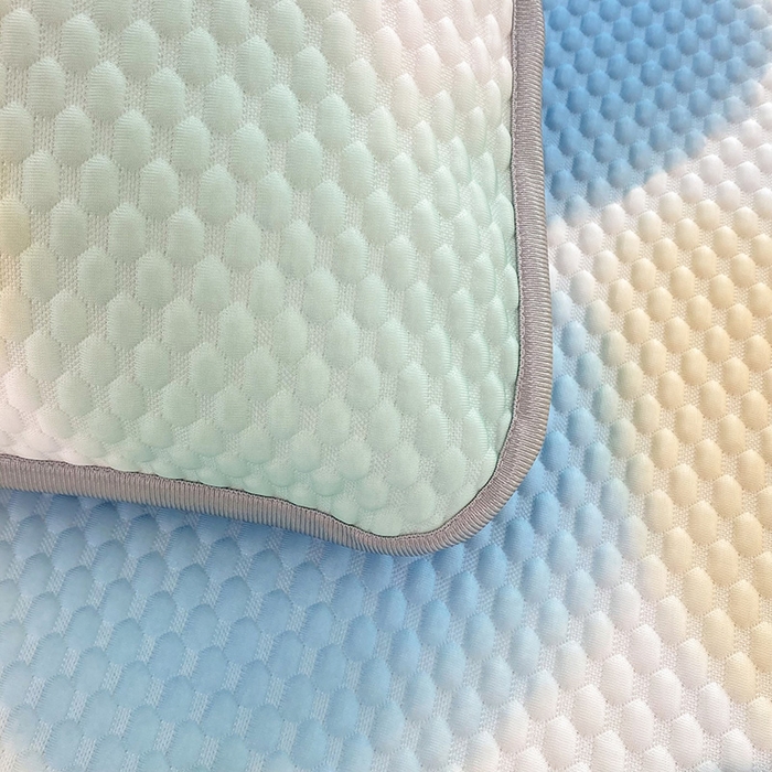 91家纺网 家纺一手货源 找家纺 （总）云家 2023新款3D冰豆豆凉席三件套床笠款席子凉席空调席软席