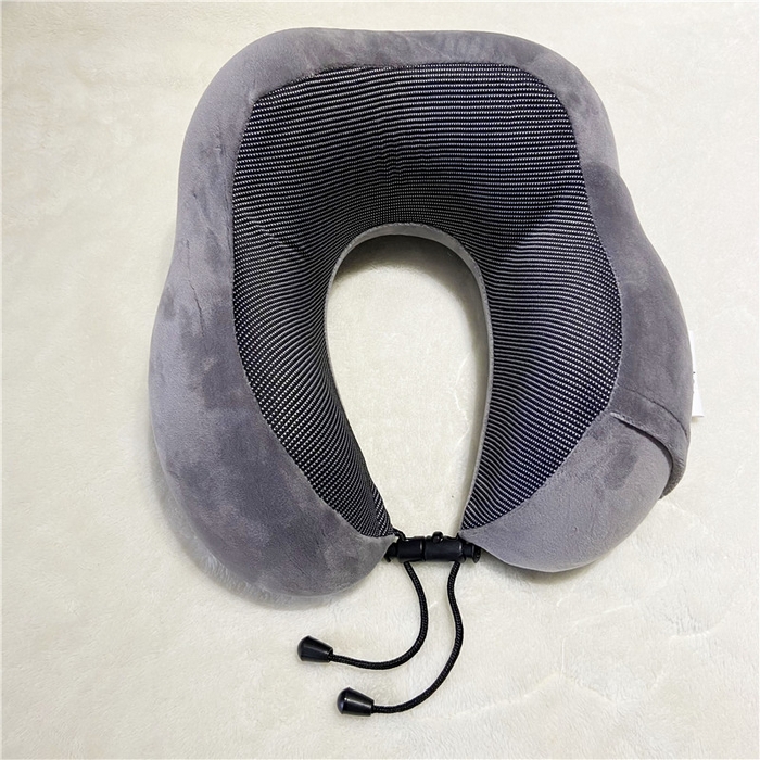 91家纺网 家纺一手货源 找家纺 卡奥家纺 2025新款驼峰U型枕旅行颈椎枕 深灰27*25*14cm