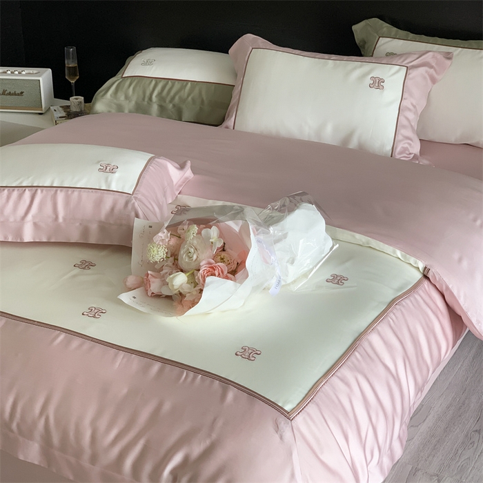 91家纺网 家纺一手货源 找家纺 （总）馨蕊家居 2023新款80支兰精天丝四件套-赫拉