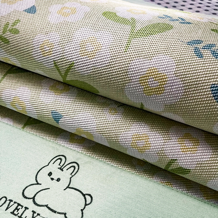 91家纺网 家纺一手货源 找家纺 慕尚家纺 2025新款简约数码印花冰藤席平铺+床笠款 小碎花-平铺