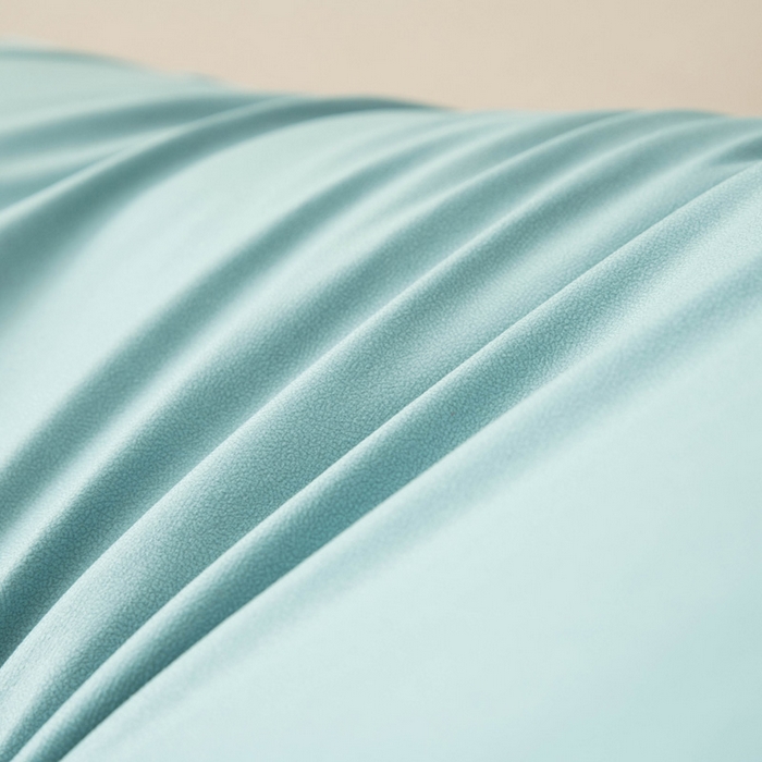 91家纺网 家纺一手货源 找家纺 美达人 2023新款大面包款科技布床头靠背 翠绿