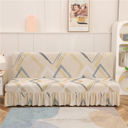 91家纺网 家纺一手货源 找家纺 （总）雅竹 牛奶丝裙边款全包沙发床床套