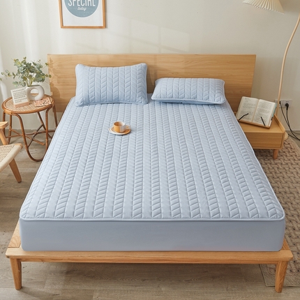 91家纺网 家纺一手货源 找家纺 （总）雅萱2023新款A类原棉 大豆纤维夹棉床笠汇总