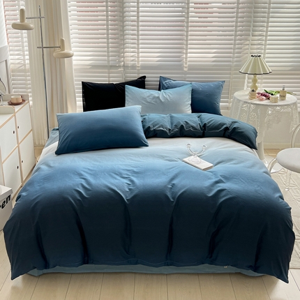 91家纺网 家纺一手货源 找家纺 （总）梦家居 2023春季新品小清新系列3-全棉单被套