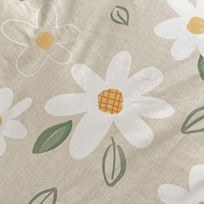 91家纺网 家纺一手货源 找家纺 梦家居 2023春季新品小清新系列3-全棉单被套 芳香迷人