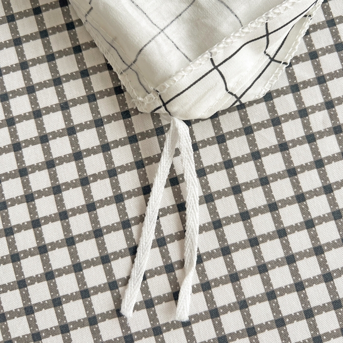 91家纺网 家纺一手货源 找家纺 梦家居 2023春季新品小清新系列3-全棉单被套 波点玫瑰