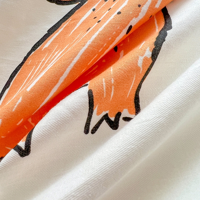 91家纺网 家纺一手货源 找家纺 梦家居2023新款小猪佩奇系列全棉四件套 恐龙乔治