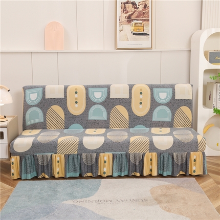 91家纺网 家纺一手货源 找家纺 （总）雅竹 牛奶丝裙边款全包沙发床床套