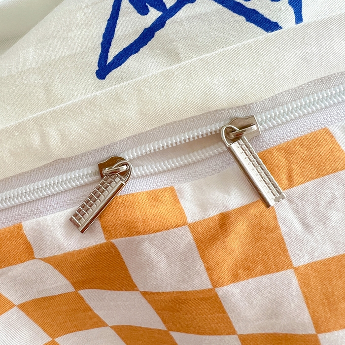 91家纺网 家纺一手货源 找家纺 梦家居2023新款小猪佩奇系列全棉单被套 恐龙乔治