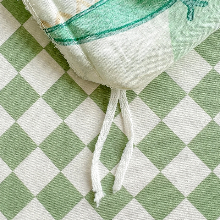 91家纺网 家纺一手货源 找家纺 梦家居2023新款小猪佩奇系列全棉单被套 奇瑞