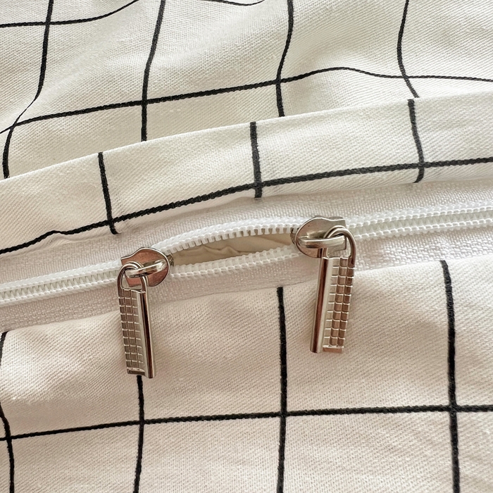 91家纺网 家纺一手货源 找家纺 梦家居 2023春季新品小清新系列3-全棉单被套 波点玫瑰