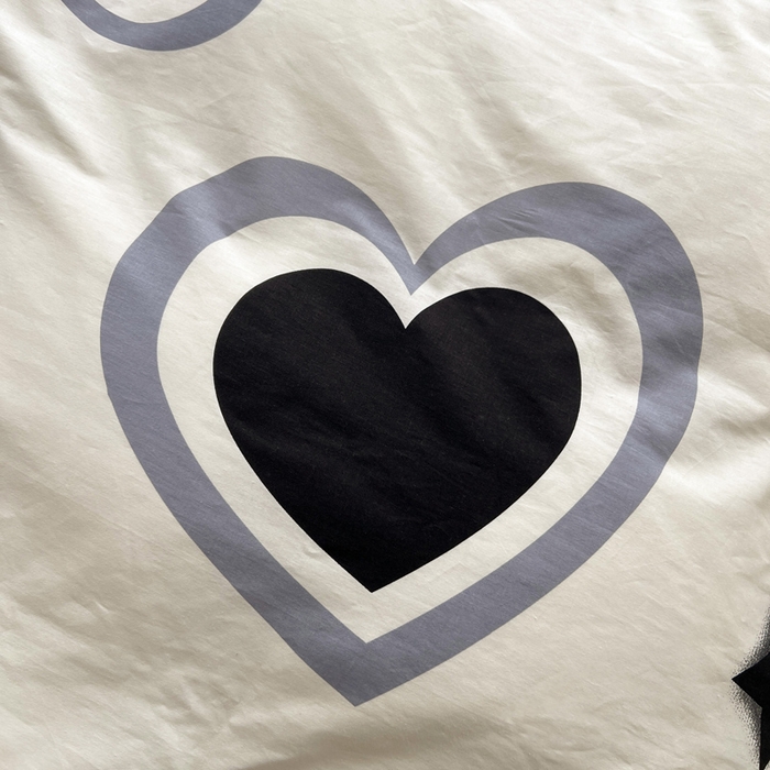 91家纺网 家纺一手货源 找家纺 梦家居 2023春季新品小清新系列3-全棉四件套 天使星