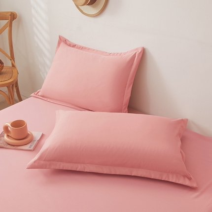 91家纺网 家纺一手货源 找家纺 （总）梦舒羽 2025新款水洗棉麻单人宿舍亲肤枕套