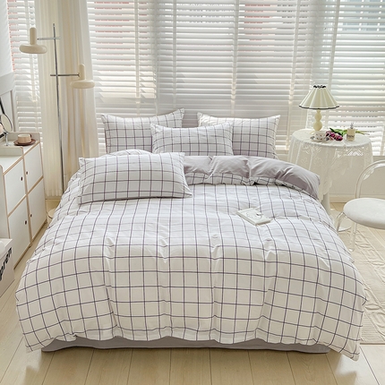 91家纺网 家纺一手货源 找家纺 （总）梦家居 2023春季新品小清新系列3-全棉四件套