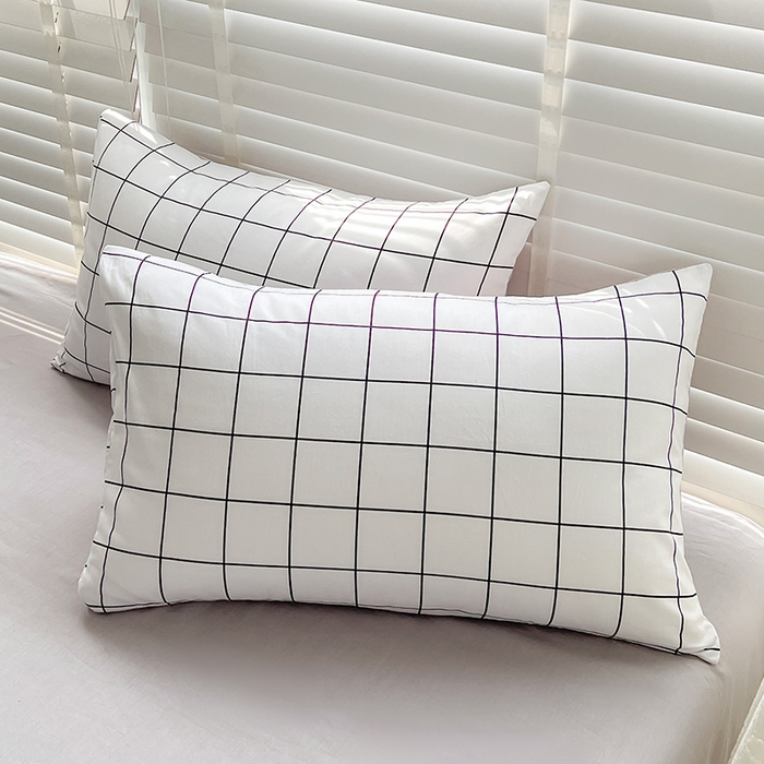 91家纺网 家纺一手货源 找家纺 梦家居 2023春季新品小清新系列3-全棉单被套 布拉格