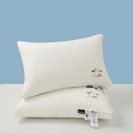（总）平头哥2023新款枕芯-立体双边植物护型枕-荷叶款