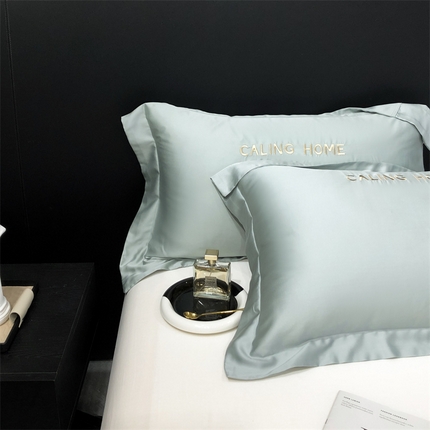 91家纺网 家纺一手货源 找家纺 （总）凯磊家纺 新款兰精天丝单品系列-枕套