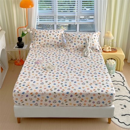 91家纺网 家纺一手货源 找家纺 （总）凯磊家纺 新款原棉老粗布单品系列床笠