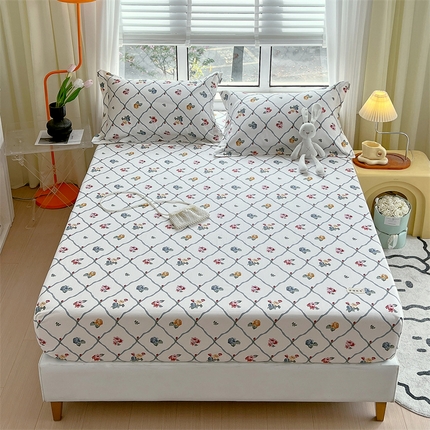 91家纺网 家纺一手货源 找家纺 （总）凯磊家纺 新款原棉老粗布单品系列床笠