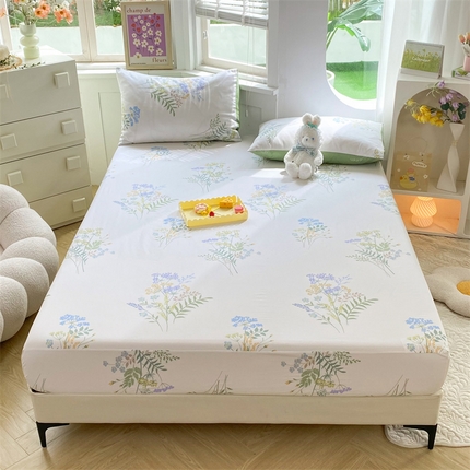 91家纺网 家纺一手货源 找家纺 （总）多品 2023年13070单品床笠【可搭配枕套一起卖】