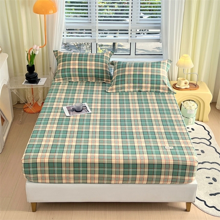 91家纺网 家纺一手货源 找家纺 （总）凯磊家纺 新款原棉老粗布单品系列床笠