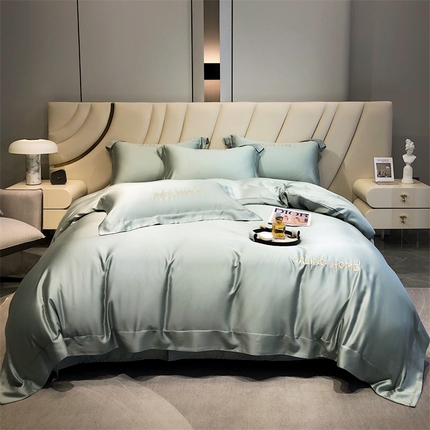 91家纺网 家纺一手货源 找家纺 （总）凯磊家纺 新款天丝四件套终版