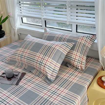 91家纺网 家纺一手货源 找家纺 （总）凯磊家纺 新款原棉老粗布单品系列-枕套