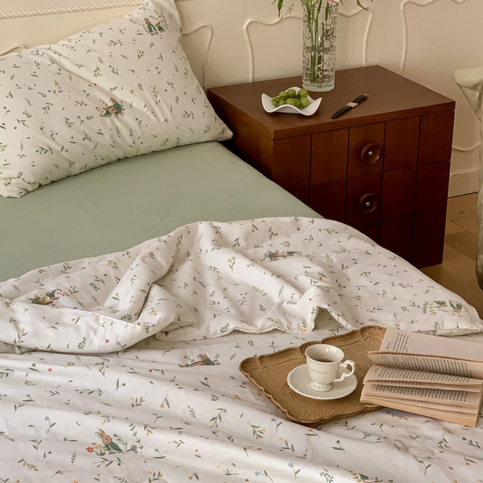 91家纺网 家纺一手货源 找家纺 （总）荣轩家居 2023新款花边款双层纱印花夏被