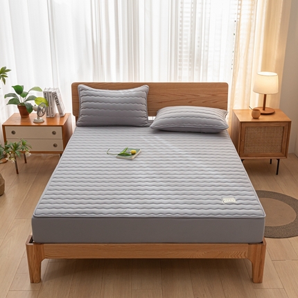 91家纺网 家纺一手货源 找家纺 （总）芬晴 2023新款A类母婴级大豆抗菌床笠