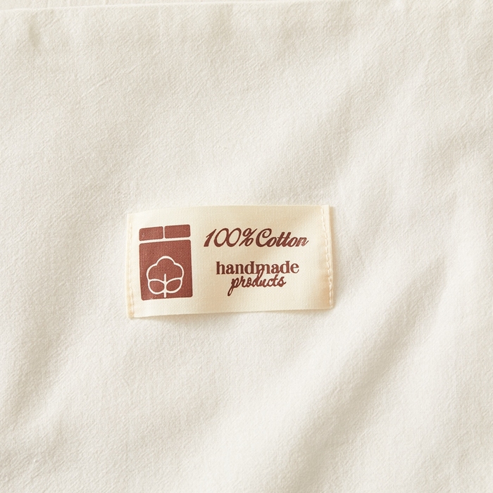 91家纺网 家纺一手货源 找家纺 喜居 2024新款A类色织纯棉水洗棉100%新疆棉全棉床笠 月光白