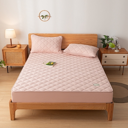 91家纺网 家纺一手货源 找家纺 （总）芬晴 2023新款A类母婴级大豆抗菌床笠