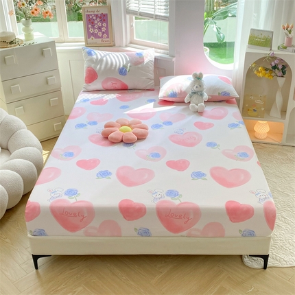 91家纺网 家纺一手货源 找家纺 （总）多品 2023年13070单品床笠【可搭配枕套一起卖】