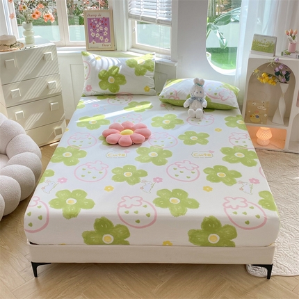 91家纺网 家纺一手货源 找家纺 （总）多品 2023年13070单品床笠【可搭配枕套一起卖】