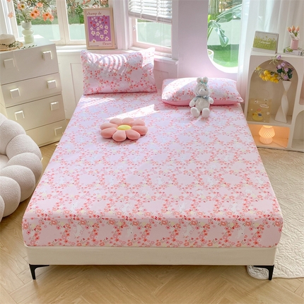 91家纺网 家纺一手货源 找家纺 （总）多品 2023年13070单品床笠【可搭配枕套一起卖】