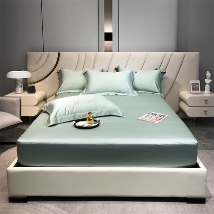 91家纺网 家纺一手货源 找家纺 （总）凯磊家纺 新款天丝四件套及单品系列天丝床笠终版