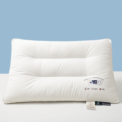 平头哥2023新款枕芯-立体单双边原棉枕系列 原棉-中枕