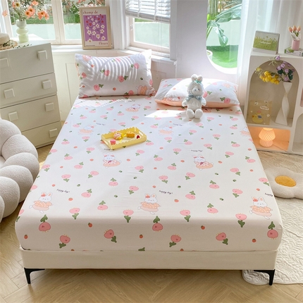 91家纺网 家纺一手货源 找家纺 （总）多品 2023年13070单品床笠【可搭配枕套一起卖】