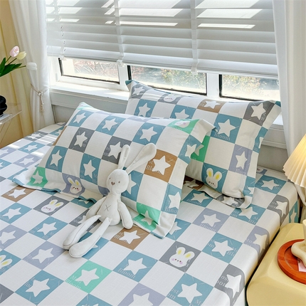 91家纺网 家纺一手货源 找家纺 （总）凯磊家纺 新款原棉老粗布单品系列-枕套