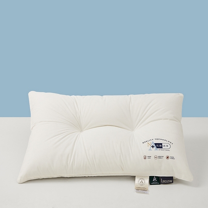 平头哥2023新款枕芯-立体单双边原棉枕系列 原棉-低枕