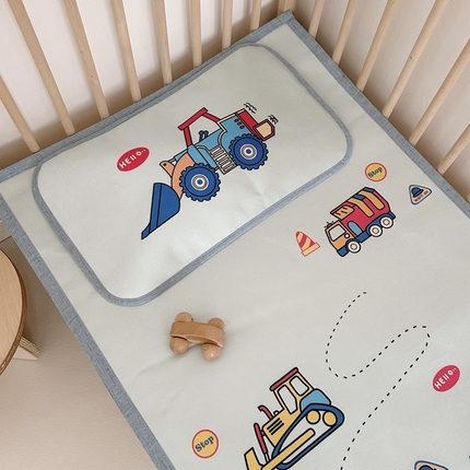 91家纺网 家纺一手货源 找家纺 （总）橘滋 2023新款高端A类可水洗婴幼儿冰丝席