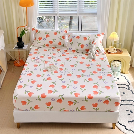 91家纺网 家纺一手货源 找家纺 （总）凯磊家纺 新款原棉老粗布单品系列床笠