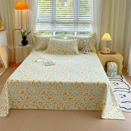 91家纺网 家纺一手货源 找家纺 （总）凯磊家纺 新款原棉老粗布单品系列-床单